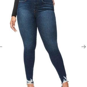 Good American Good Waist Crop